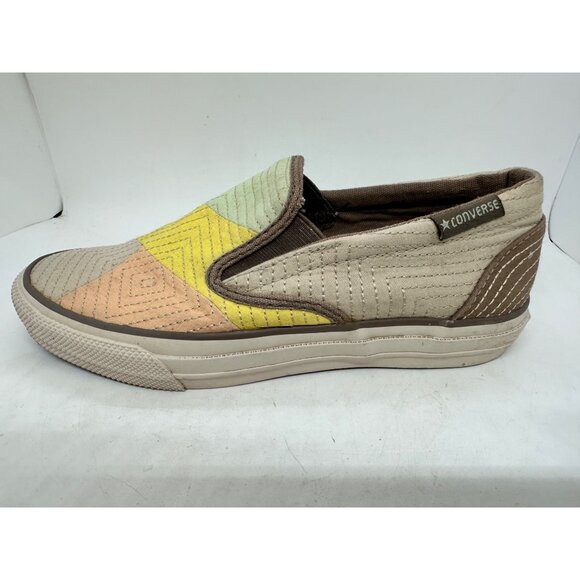 Converse One Star Unixex Slip-On Quilted Canvas Shoes Multicolor Size 5 M /7 W - Picture 2 of 11